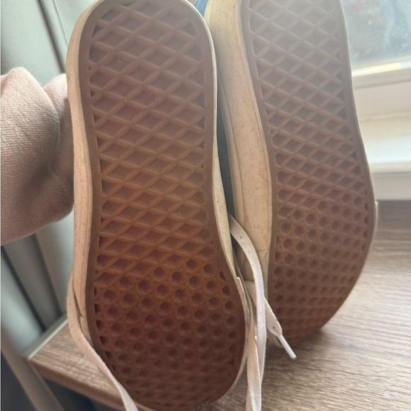 Vans Blue and White Sneakers Classic Skate Style - Picture 7 of 8